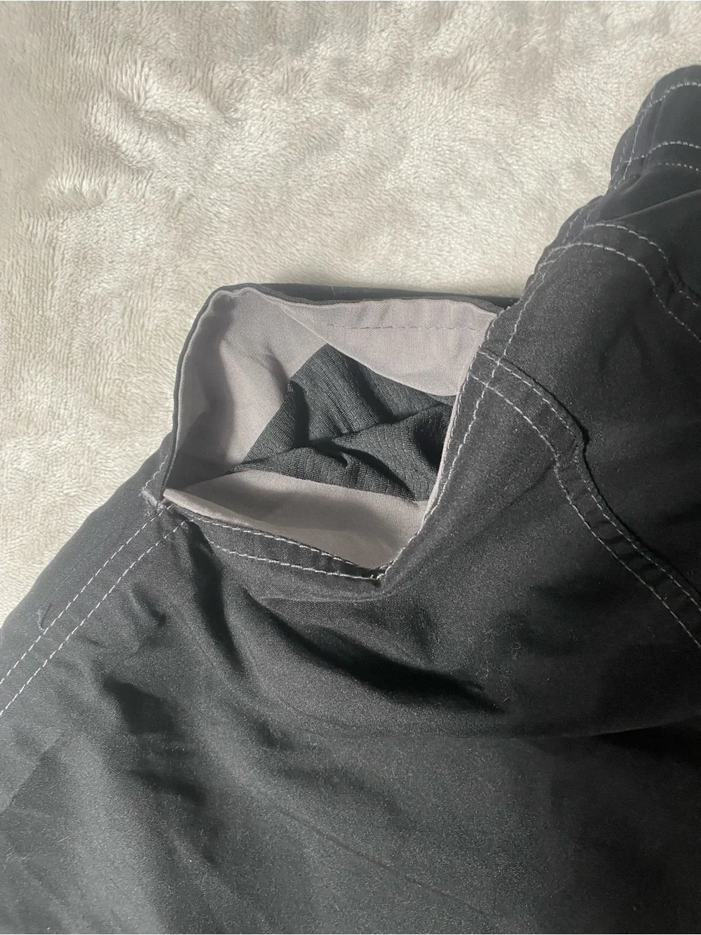 Canari Black Men's Bicycling Shorts